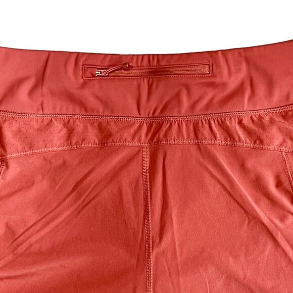 Athleta Women’s Sz XL Peach Run With It 3.5” Lightweight Athletic Shorts - Picture 10 of 12